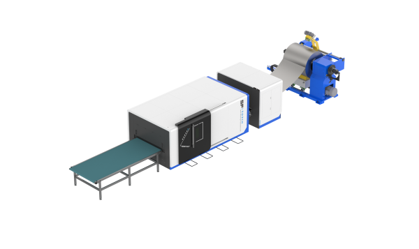 Máy cắt laser thép cuộn